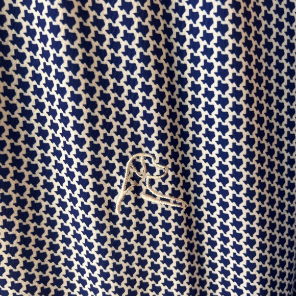 Rhoback performance polo style shirt. Size XL, with Texas print. - Picture 5 of 6